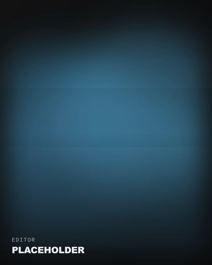 Placeholder Name, Editor